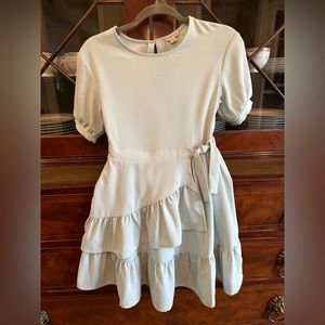 Habitual Kids green side tie dress! Size 12